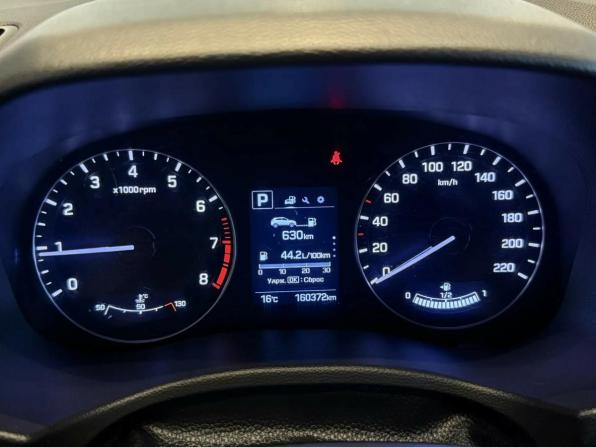 Hyundai Creta I с пробегом 2017 года, цена 1 700 000 рублей, 160372 км, внедорожник, Автокод Объявления