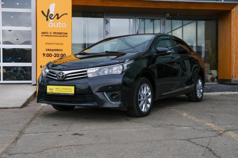 Toyota Corolla XI (E160 E170 E180) Иркутск  - изображение 2