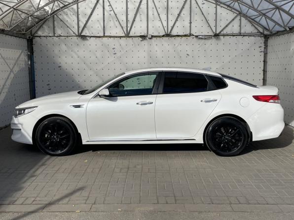 Kia Optima IV Рестайлинг с пробегом 2018 года, цена 2 100 000 рублей, 105816 км, седан, Автокод Объявления