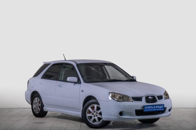 Subaru Impreza II Рестайлинг 1 с пробегом 2005 года, цена 619 000 рублей, 62000 км, универсал, Автокод Объявления