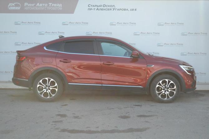 Renault Arkana I с пробегом 2021 года, цена 1 630 000 рублей, 94006 км, внедорожник, Автокод Объявления
