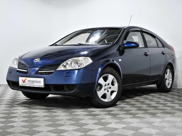 Купить Nissan Primera 1.8 AT (116 л.с.) 2006 года за 342 000 ₽ в Москве. ID авто