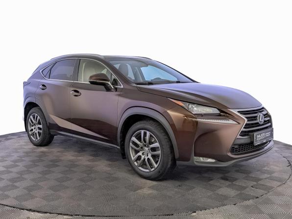 Lexus NX I с пробегом 2015 года, цена 2 410 000 рублей, 153189 км, внедорожник, Автокод Объявления