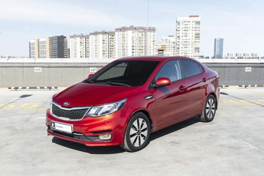 Kia Rio III Рестайлинг Казань  - изображение 1