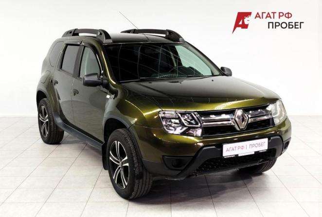 Renault Duster I Рестайлинг с пробегом 2019 года, цена 1 386 000 рублей, 121741 км, внедорожник, Автокод Объявления