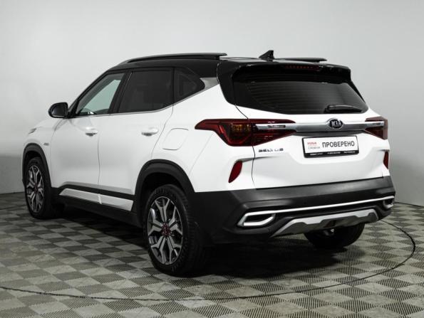 Kia Seltos I с пробегом 2021 года, цена 2 129 700 рублей, 134009 км, внедорожник, Автокод Объявления