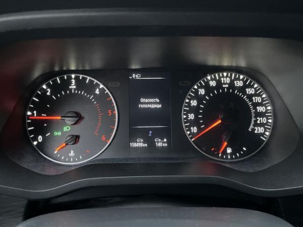 Renault Trafic III Рестайлинг с пробегом 2021 года, цена 3 469 000 рублей, 158000 км, минивэн, Автокод Объявления
