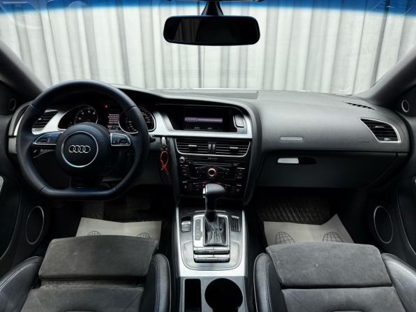 Audi A5 I (8T) Рестайлинг с пробегом 2013 года, цена 1 569 000 рублей, 198183 км, лифтбек, Автокод Объявления