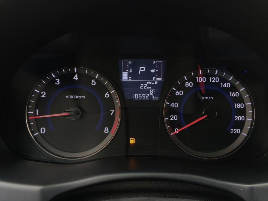 Hyundai Solaris I Рестайлинг Москва  - изображение 20