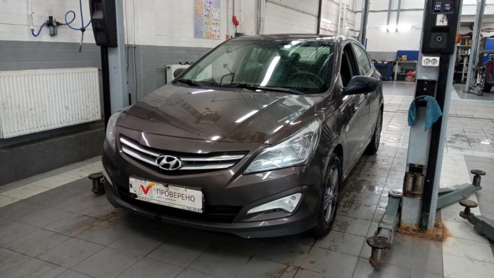 Hyundai Solaris I Рестайлинг Санкт-Петербург  - изображение 1