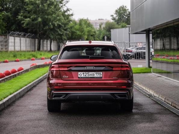Audi Q8 I (4M) с пробегом 2020 года, цена 6 389 632 рубля, 107801 км, внедорожник, Автокод Объявления