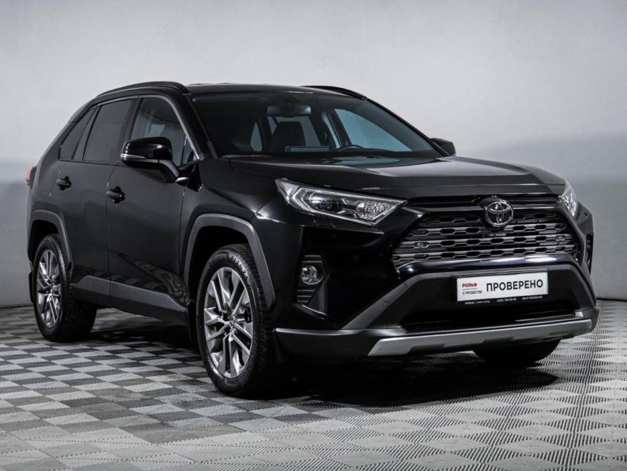 Toyota RAV4 V (XA50) Москва  - изображение 3