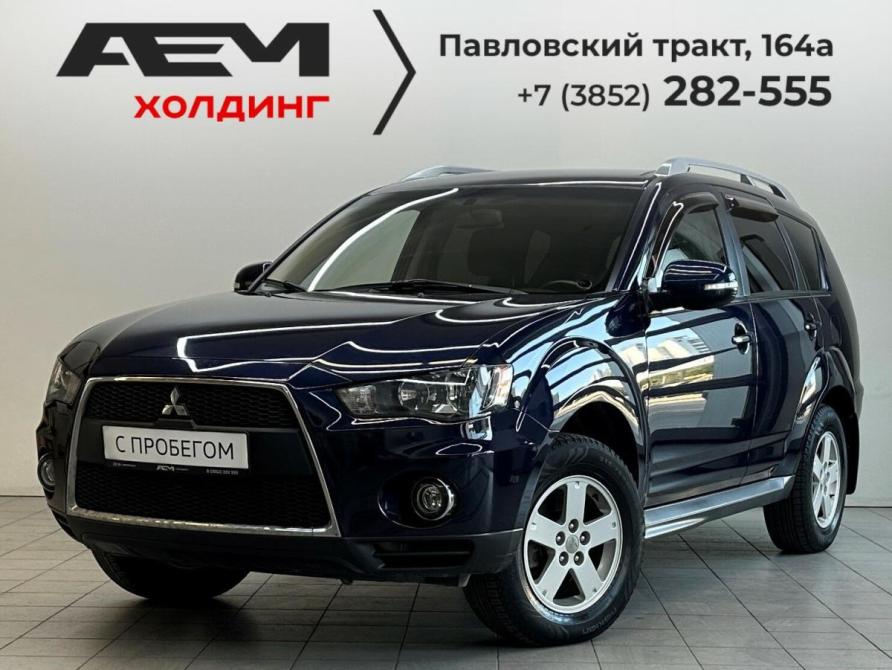 Mitsubishi Outlander II Рестайлинг Барнаул  - изображение 1