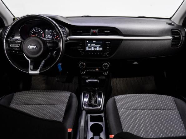 Kia Rio IV с пробегом 2019 года, цена 1 190 000 рублей, 89980 км, седан, Автокод Объявления