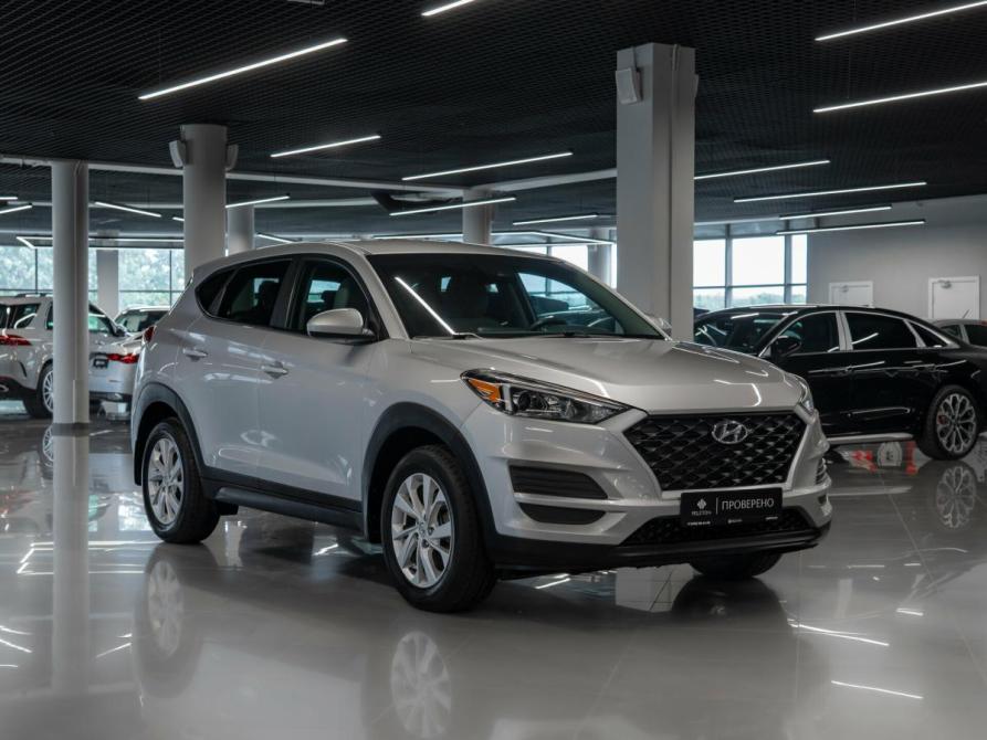 Hyundai Tucson III Рестайлинг Москва  - изображение 2