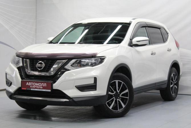 Nissan X-Trail III Рестайлинг с пробегом 2019 года, цена 1 799 000 рублей, 150000 км, внедорожник, Автокод Объявления