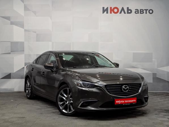 Mazda 6 III (GJ) Рестайлинг с пробегом 2017 года, цена 1 970 000 рублей, 121335 км, седан, Автокод Объявления
