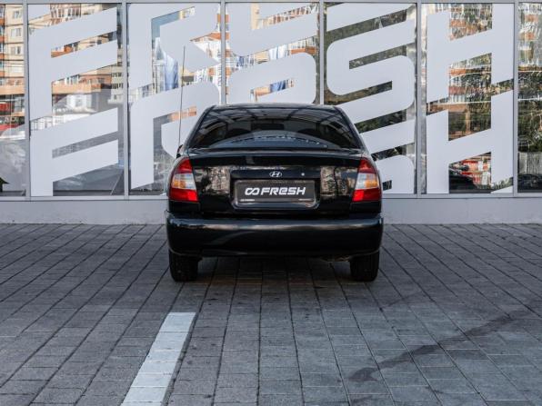 Hyundai Accent II с пробегом 2008 года, цена 477 000 рублей, 267019 км, седан, Автокод Объявления