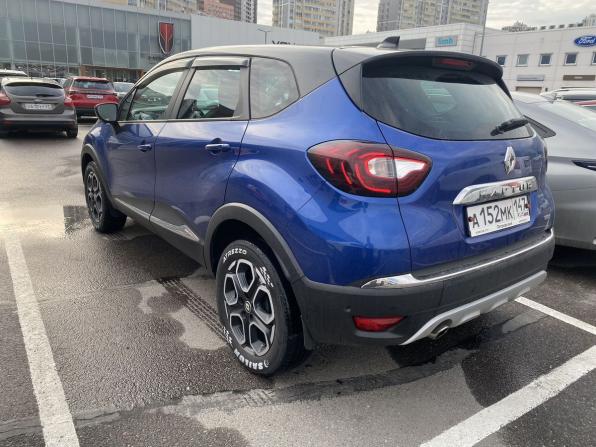 Renault Kaptur I Рестайлинг с пробегом 2021 года, цена 1 595 000 рублей, 133000 км, внедорожник, Автокод Объявления
