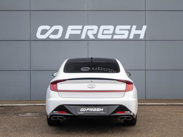 Hyundai Sonata VIII (DN8) с пробегом 2021 года, цена 2 905 000 рублей, 59410 км, седан, Автокод Объявления