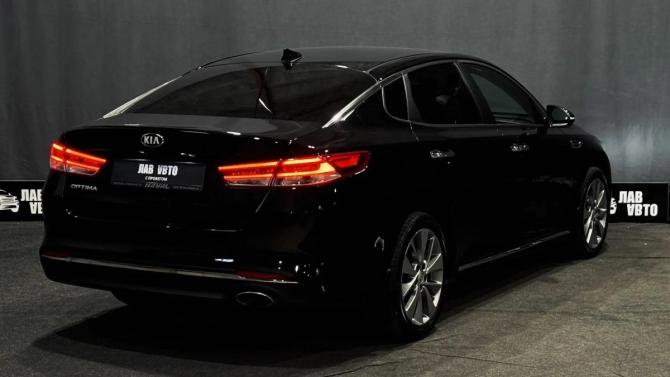 Kia Optima IV Рестайлинг с пробегом 2018 года, цена 1 650 000 рублей, 161036 км, седан, Автокод Объявления