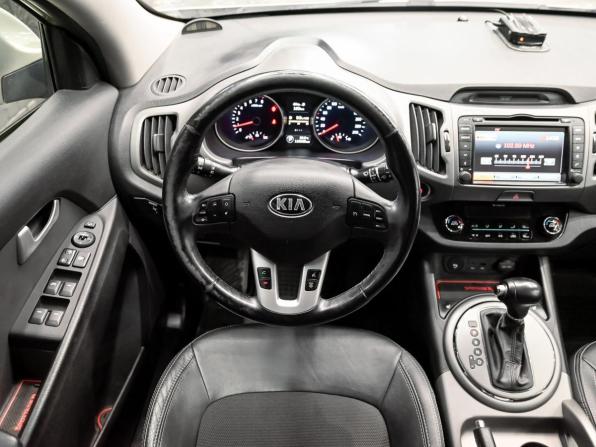Kia Sportage III Рестайлинг с пробегом 2014 года, цена 1 350 000 рублей, 113101 км, внедорожник, Автокод Объявления
