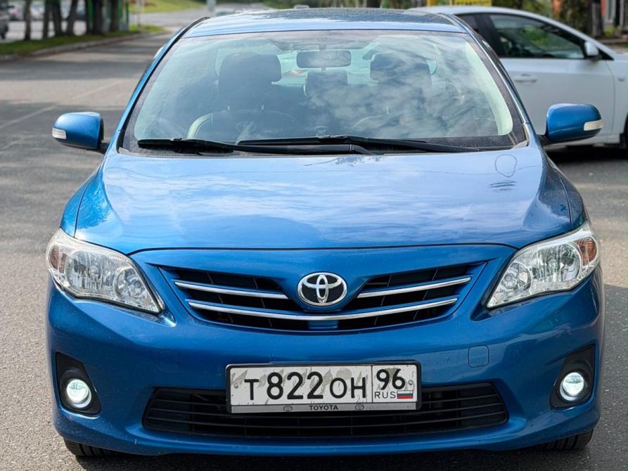 Toyota Corolla X (E140 E150) Рестайлинг Екатеринбург  - изображение 1