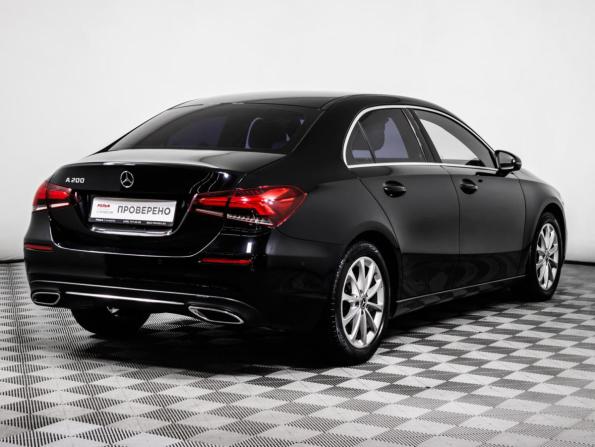 Mercedes-Benz A-Класс IV (W177) с пробегом 2019 года, цена 2 449 000 рублей, 80471 км, седан, Автокод Объявления
