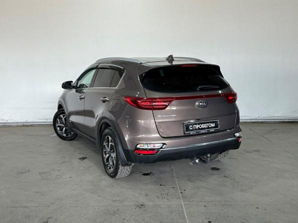 Kia Sportage IV Рестайлинг с пробегом 2020 года, цена 2 197 000 рублей, 143794 км, внедорожник, Автокод Объявления
