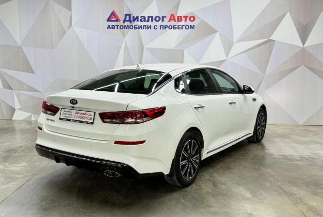 Kia Optima IV Рестайлинг с пробегом 2019 года, цена 2 110 000 рублей, 116836 км, седан, Автокод Объявления