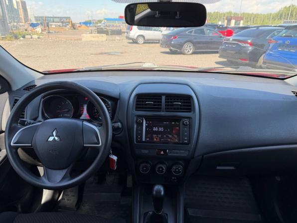 Mitsubishi ASX I Рестайлинг 2 с пробегом 2018 года, цена 1 335 000 рублей, 186500 км, внедорожник, Автокод Объявления