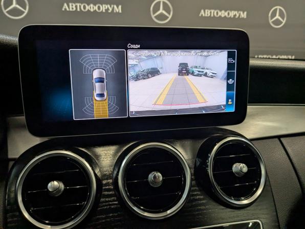 Mercedes-Benz C-Класс IV (W205) Рестайлинг с пробегом 2019 года, цена 2 600 000 рублей, 127233 км, седан, Автокод Объявления
