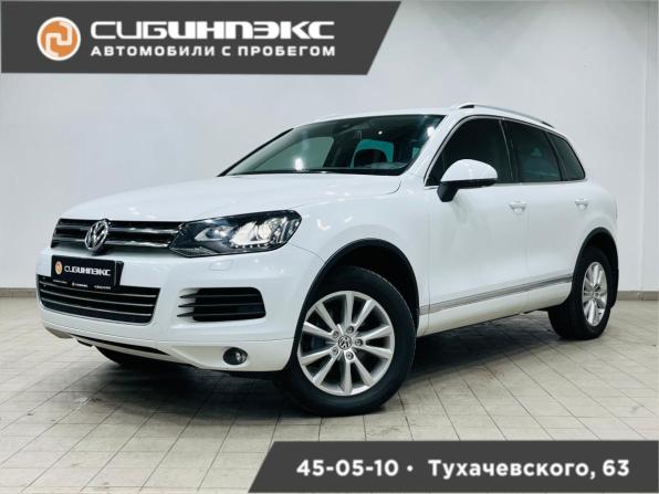 Volkswagen Touareg II с пробегом 2013 года, цена 2 149 000 рублей, 154230 км, внедорожник, Автокод Объявления