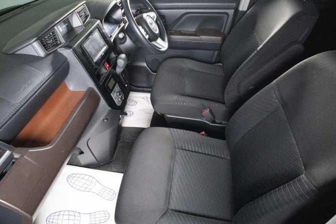 Subaru Justy V с пробегом 2018 года, цена 1 209 000 рублей, 68100 км, микровэн, Автокод Объявления