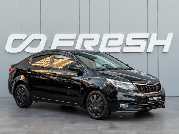 Kia Rio III Рестайлинг с пробегом 2016 года, цена 1 060 000 рублей, 159027 км, седан, Автокод Объявления