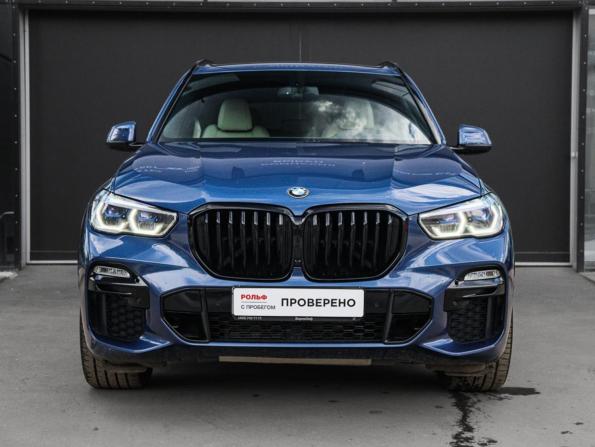 BMW X5 IV (G05/G18) с пробегом 2020 года, цена 7 000 000 рублей, 76749 км, внедорожник, Автокод Объявления