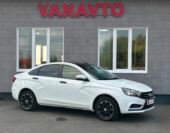 Lada (ВАЗ) Vesta I с пробегом 2017 года, цена 770 000 рублей, 115630 км, седан, Автокод Объявления