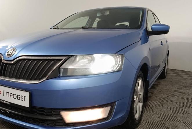 Skoda Rapid I с пробегом 2014 года, цена 880 000 рублей, 228149 км, лифтбек, Автокод Объявления