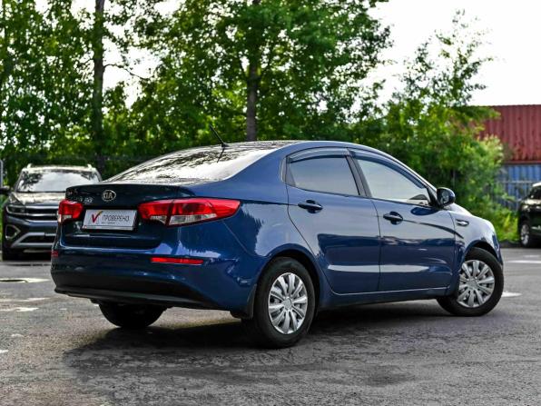 Kia Rio III Рестайлинг с пробегом 2016 года, цена 975 000 рублей, 151418 км, седан, Автокод Объявления
