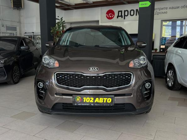 Kia Sportage IV с пробегом 2018 года, цена 1 800 000 рублей, 109026 км, внедорожник, Автокод Объявления