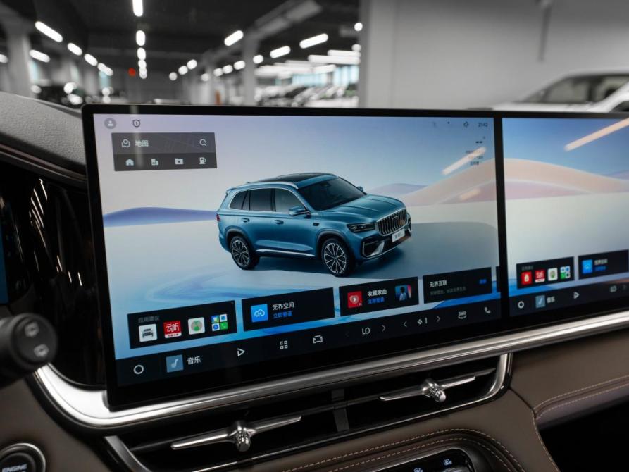Geely Monjaro I Рестайлинг 2 Москва  - изображение 25