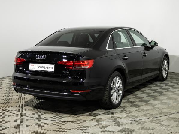 Audi A4 V (B9) с пробегом 2016 года, цена 1 849 585 рублей, 157623 км, седан, Автокод Объявления