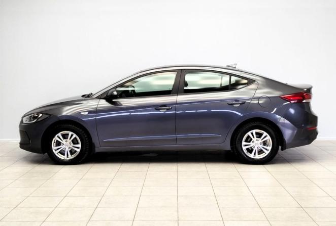 Hyundai Elantra VI (AD) с пробегом 2017 года, цена 1 400 000 рублей, 123323 км, седан, Автокод Объявления