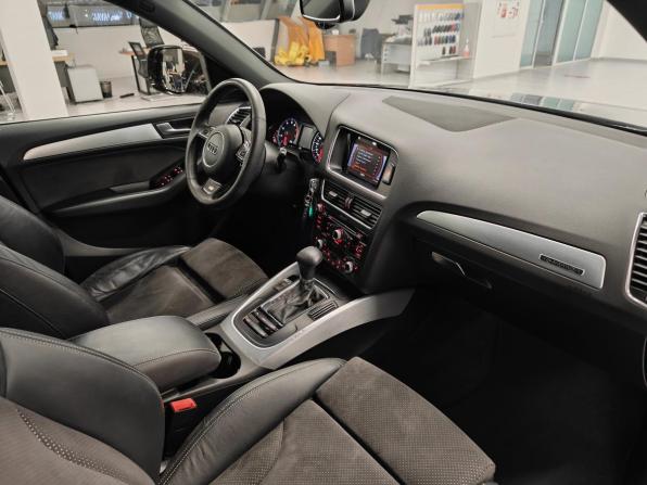 Audi Q5 I (8R) Рестайлинг с пробегом 2015 года, цена 2 200 000 рублей, 141979 км, внедорожник, Автокод Объявления