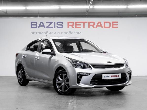 Kia Rio IV с пробегом 2018 года, цена 1 290 000 рублей, 119052 км, седан, Автокод Объявления