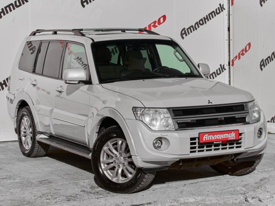 Mitsubishi Pajero IV Рестайлинг 1 Екатеринбург  - изображение 3