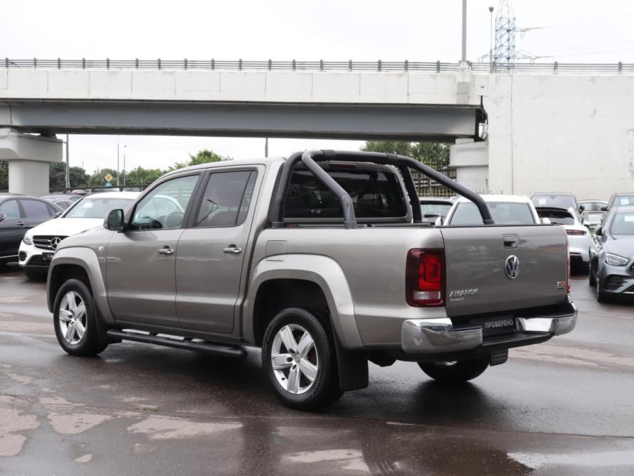 Volkswagen Amarok I Рестайлинг Москва  - изображение 8