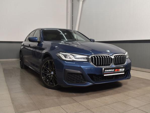 BMW 5 серии VII (G30/G31/G38) Рестайлинг с пробегом 2021 года, цена 4 949 995 рублей, 74917 км, седан, Автокод Объявления