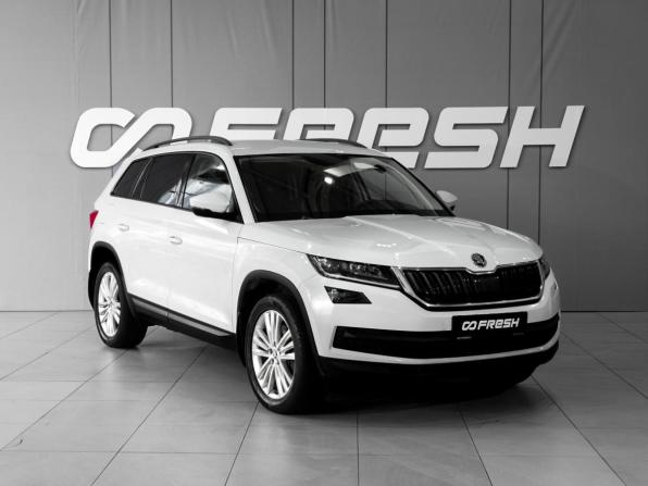 Skoda Kodiaq I с пробегом 2017 года, цена 2 748 000 рублей, 100754 км, внедорожник, Автокод Объявления