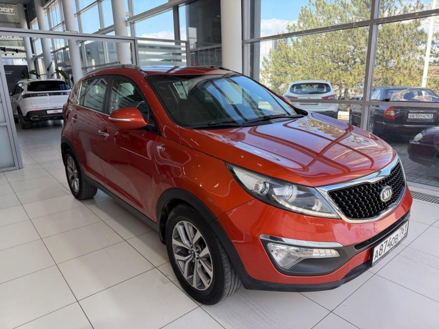 Kia Sportage III Рестайлинг Таганрог  - изображение 3